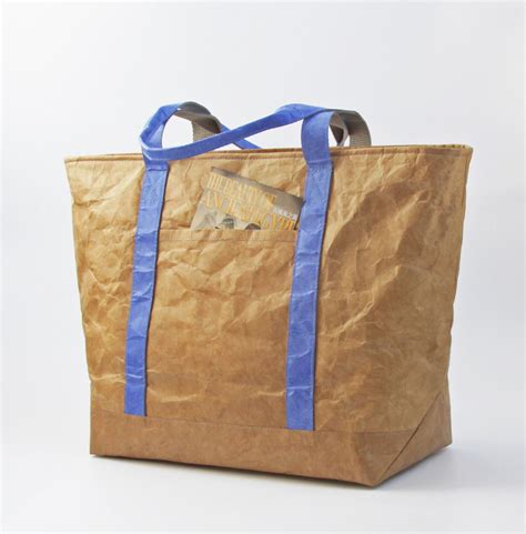 tyvek tote bag.